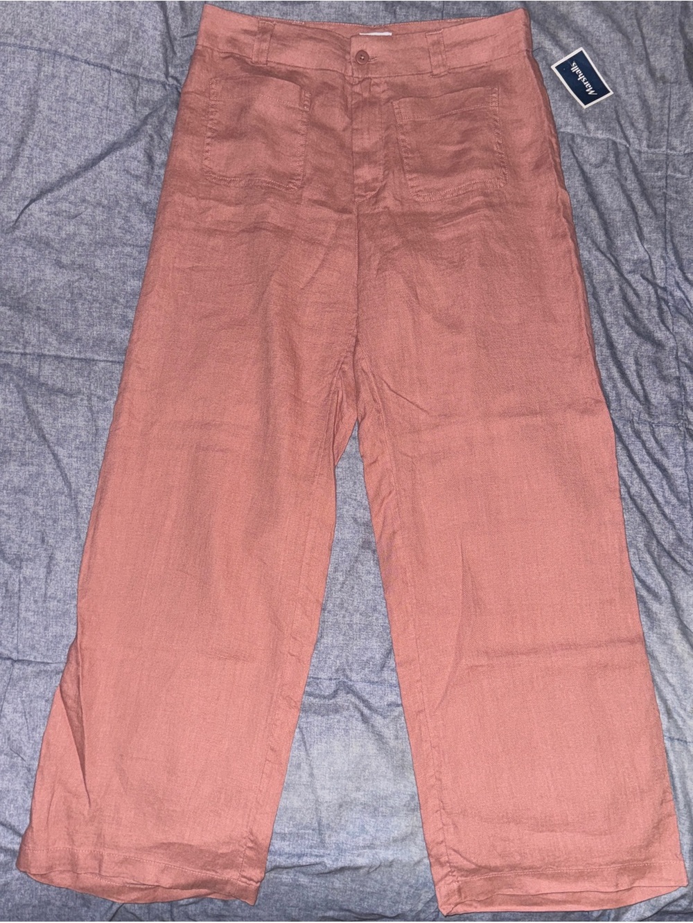Nicole Miller 100% Linen Pants - NEW WITH TAG